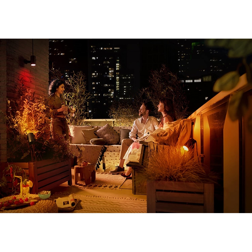 Philips - LED RGB Auβen Spotlight Hue LILY LED/8W/230V IP65