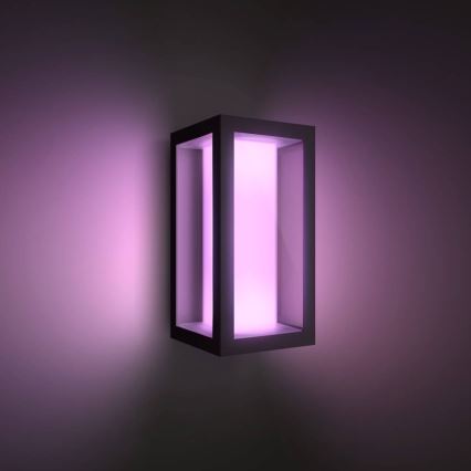 Philips 17429/30/P7 - LED RGB Außen-Wandleuchte HUE IMPRESS 2xLED/8W/230V IP44