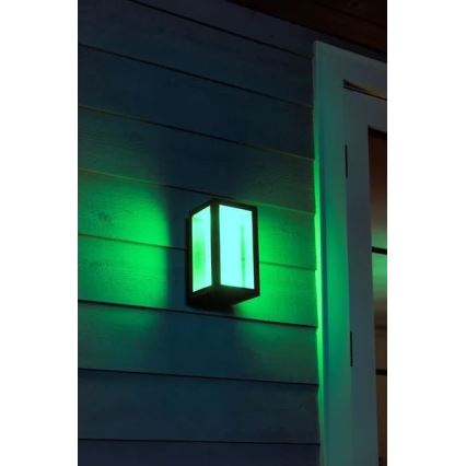 Philips 17429/30/P7 - LED RGB Außen-Wandleuchte HUE IMPRESS 2xLED/8W/230V IP44