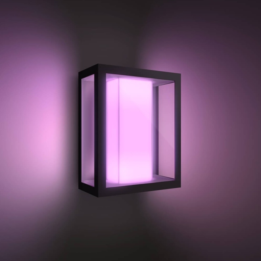 Philips 17430/30/P7 - LED RGB Außen-Wandleuchte HUE IMPRESS 2xLED/8W/230V IP44