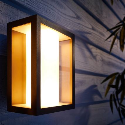 Philips 17430/30/P7 - LED RGB Außen-Wandleuchte HUE IMPRESS 2xLED/8W/230V IP44