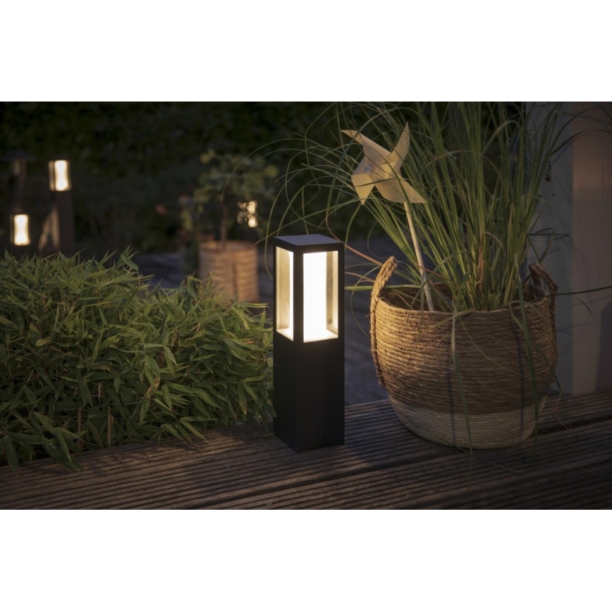 Philips 17431/30/P7 - LED RGB Außenlampe HUE IMPRESS 2xLED/8W/230V IP44