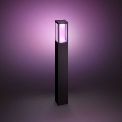 Philips 17432/30/P7 - LED RGB Außenlampe HUE IMPRESS 2xLED/8W/230V IP44