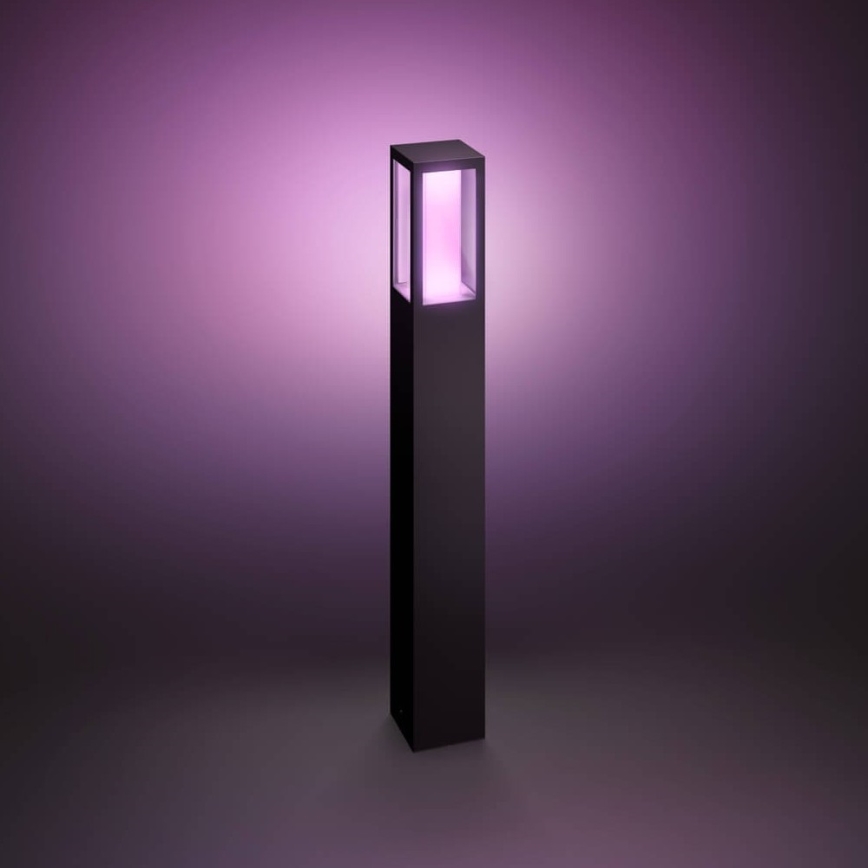 Philips 17432/30/P7 - LED RGB Außenlampe HUE IMPRESS 2xLED/8W/230V IP44