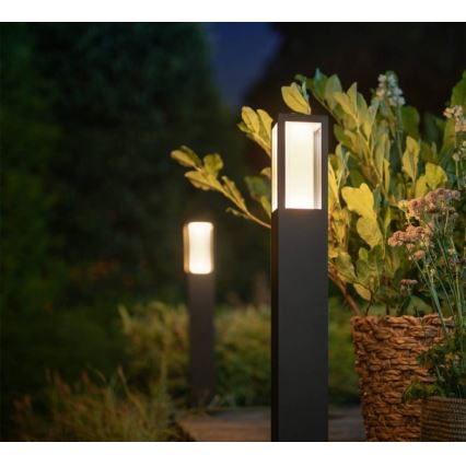 Philips 17432/30/P7 - LED RGB Außenlampe HUE IMPRESS 2xLED/8W/230V IP44