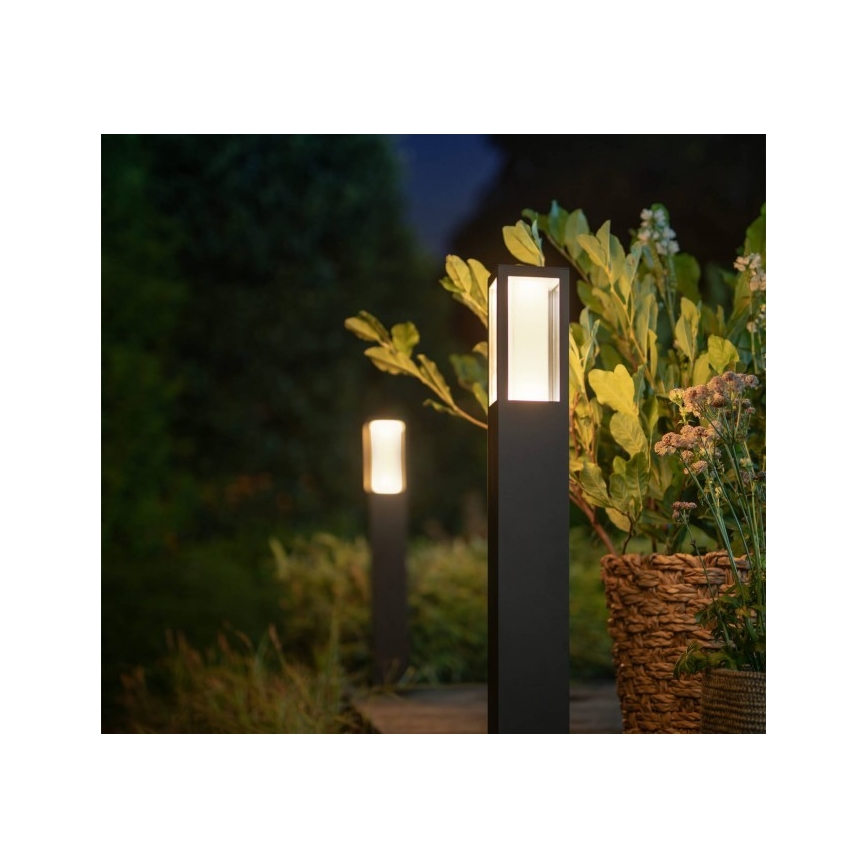 Philips 17432/30/P7 - LED RGB Außenlampe HUE IMPRESS 2xLED/8W/230V IP44