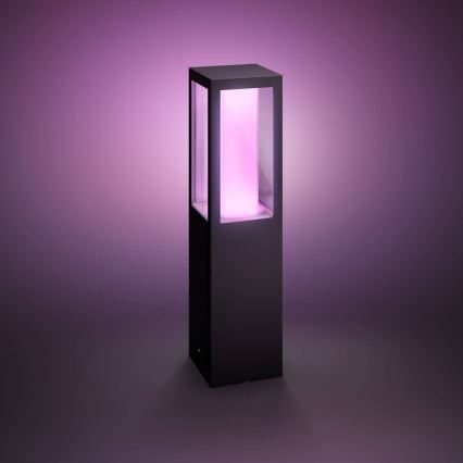 Philips 17434/30/P7 - LED RGB Außenlampe HUE IMPRESS 2xLED/8W/230V IP44