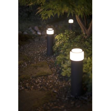 Philips 17437/30/P7 - LED RGB Außenlampe HUE CALLA LED/8W/230V IP65