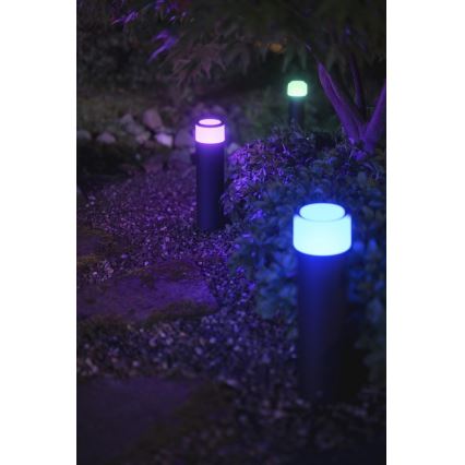 Philips 17437/30/P7 - LED RGB Außenlampe HUE CALLA LED/8W/230V IP65
