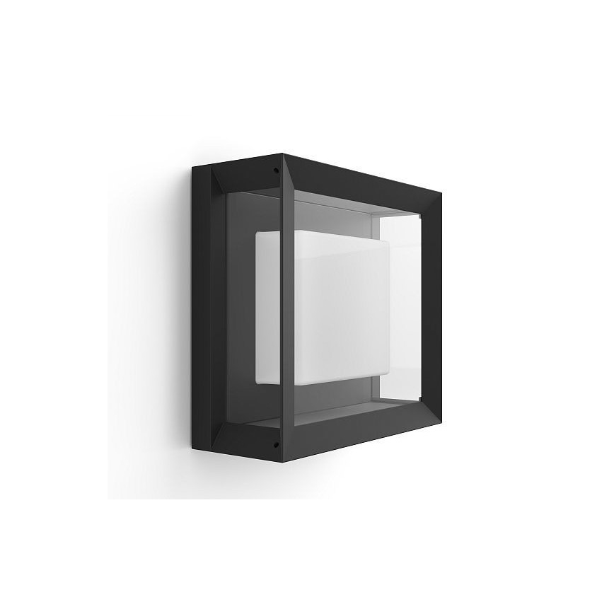 Philips 17438/30/P7 - LED RGB Außen-Wandleuchte HUE ECONIC LED/15W/230V IP44