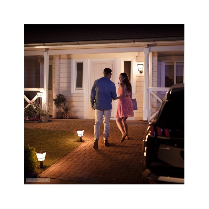 Philips 17439/30/P7 - LED RGB Außen-Wandleuchte HUE ECONIC LED/15W/230V IP44