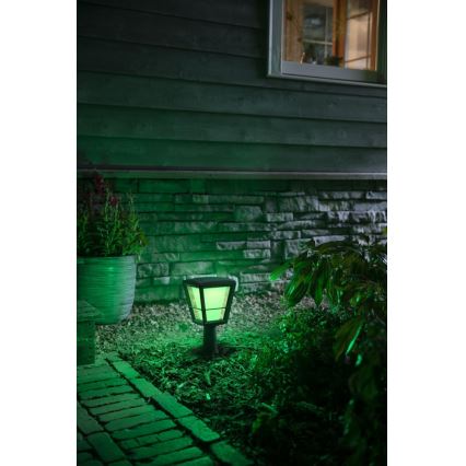 Philips - Dimmbare LED-RGBW-Leuchte für den Außenbereich Hue ECONIC LED/15W/230V IP44