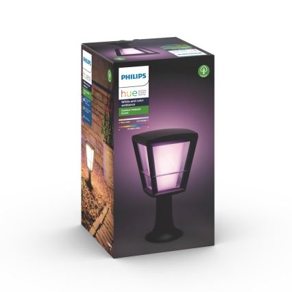 Philips - Dimmbare LED-RGBW-Leuchte für den Außenbereich Hue ECONIC LED/15W/230V IP44