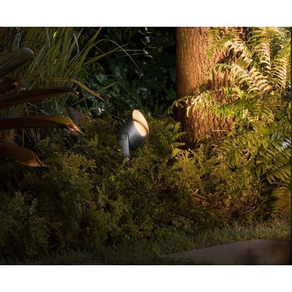 Philips - LED RGB dimmbare Außenleuchte Hue LILY LED/15W/230V IP65