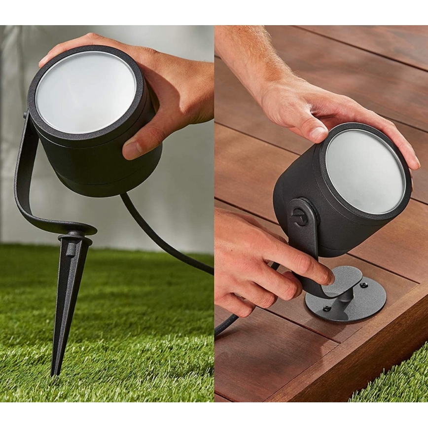 Philips - LED RGB dimmbare Außenleuchte Hue LILY LED/15W/230V IP65