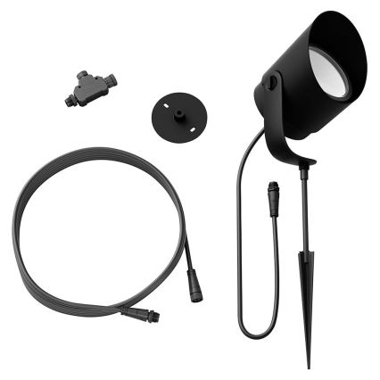 Philips - LED RGB dimmbare Außenleuchte Hue LILY LED/15W/230V IP65