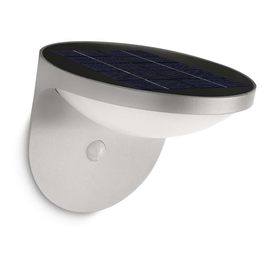 Philips 17808/87/16 - LED-Solarleuchte mit Sensor MYGARDEN DUSK 1xLED/1W/3,7V