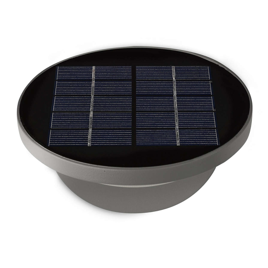 Philips 17808/87/16 - Solar-Sensorleuchte MYGARDEN DUSK 1xLED/1W/3,7V