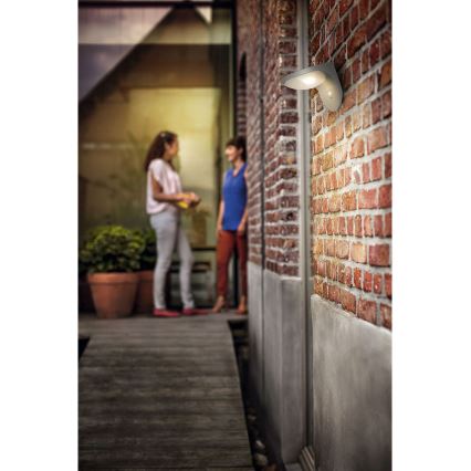 Philips 17808/87/16 - Solar-Sensorleuchte MYGARDEN DUSK 1xLED/1W/3,7V