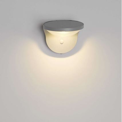 Philips 17808/87/16 - Solar-Sensorleuchte MYGARDEN DUSK 1xLED/1W/3,7V