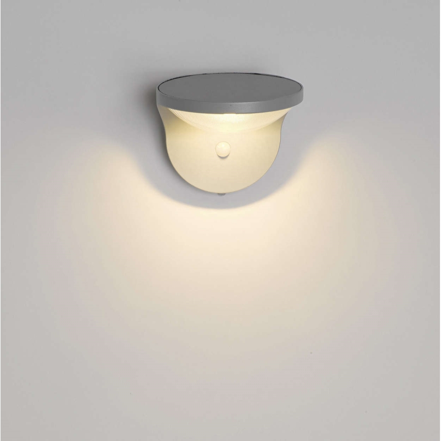 Philips 17808/87/16 - Solar-Sensorleuchte MYGARDEN DUSK 1xLED/1W/3,7V