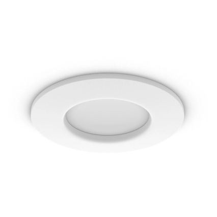 Philips - SET 2x LED RGBW dimmbare Badezimmer-Einbauleuchte Hue SLIM LED/8,3W/230V 2000-6500K weiß IP44