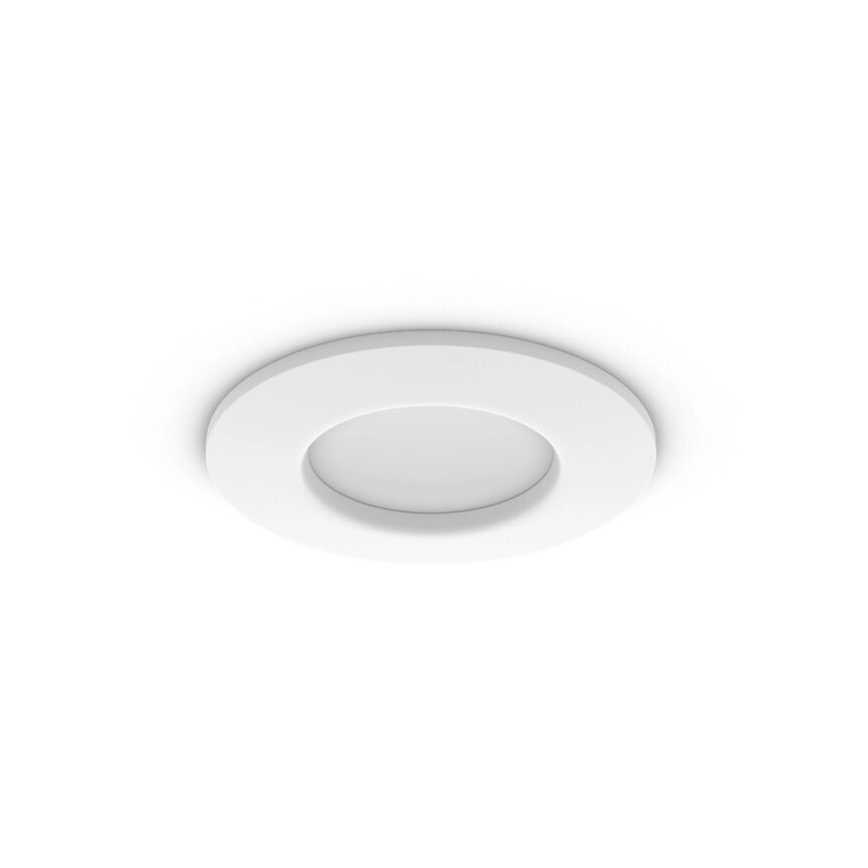Philips - SET 2x LED RGBW dimmbare Badezimmer-Einbauleuchte Hue SLIM LED/8,3W/230V 2000-6500K weiß IP44