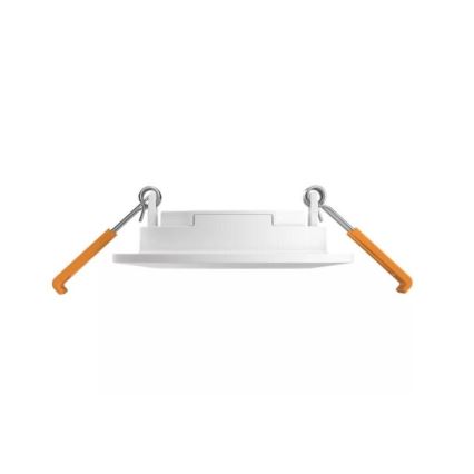 Philips - SET 2x LED RGBW dimmbare Badezimmer-Einbauleuchte Hue SLIM LED/8,3W/230V 2000-6500K weiß IP44