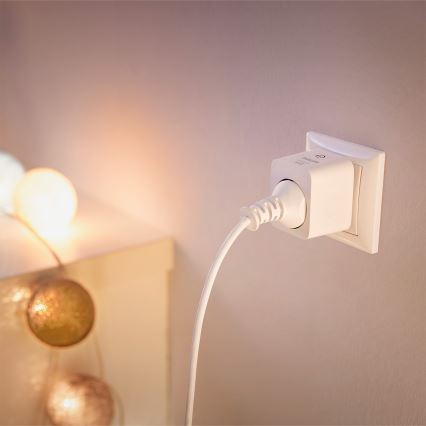 Philips - 2er-Set Smart-Steckdose SCHUKO 2300 W Wi-Fi