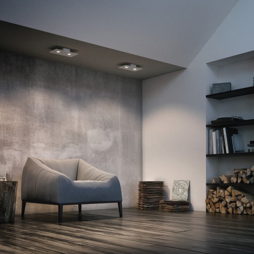 Philips 31605/11/16 - LED Deckenleuchte INSTYLE MAGNA 2xLED/7,5W/230V