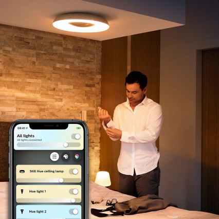 Philips - LED dimmbares Leuchtmittel Hue STILL LED/27W/230V + Fernbedienung