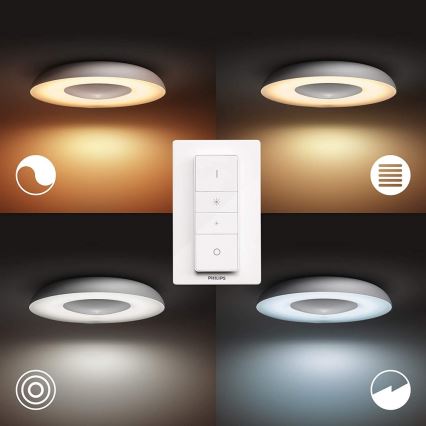 Philips - LED dimmbares Leuchtmittel Hue STILL LED/27W/230V + Fernbedienung
