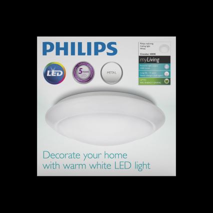 Philips - LED-Deckenleuchte LED/20W/230V 4000K