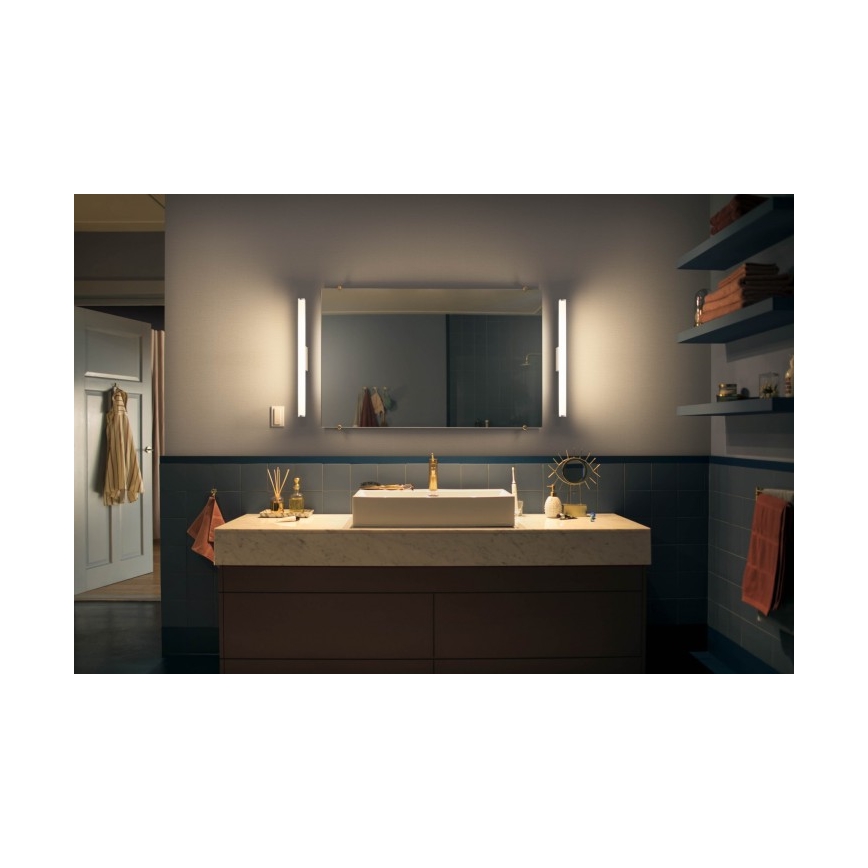 Philips - LED-Badezimmer-Spiegelleuchte Hue ADORE LED/20W/230V IP44