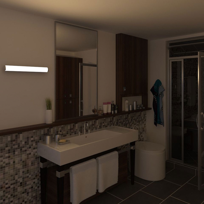 Philips 34059/11/16 - LED Wandleuchte Bad MYBATHROOM FIT 3xLED/2,5W/230V