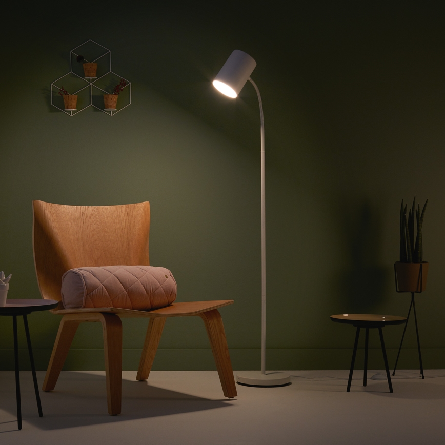 Philips 36056/31/E7 - Stehlampe MYLIVING HIMROO 1xE27/15W/230V