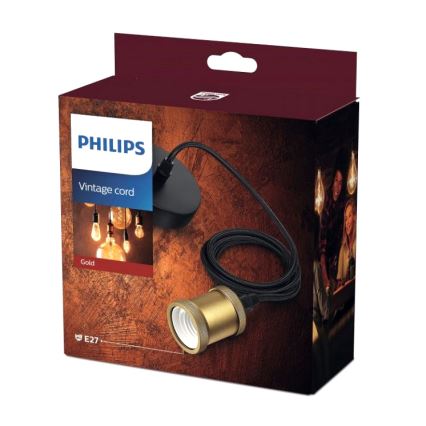 Philips - Netzkabel 1xE27/40W/230V