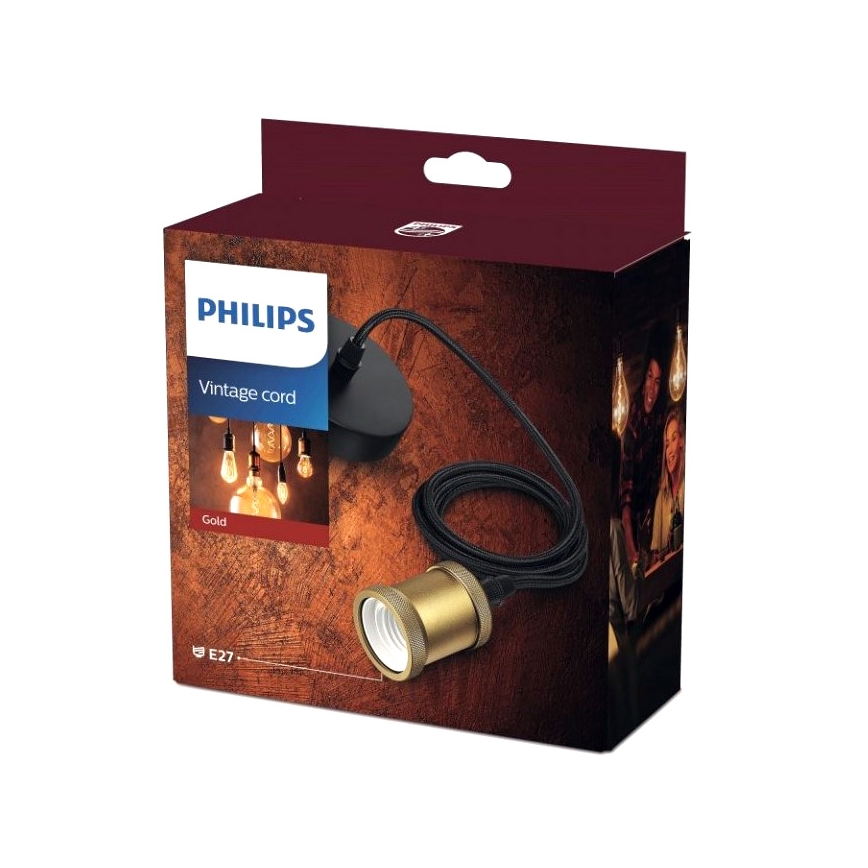 Philips - Netzkabel 1xE27/40W/230V