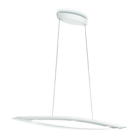 Philips 37368/31/16 - Kronleuchter auf einer Litze INSTYLE 3xLED/7,5W weiß