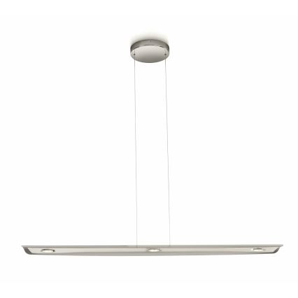 Philips 37865/11/16 - Dimmbare LED-Hängeleuchte an Schnur LEDINO AVANCE 3xLED/6W/230V