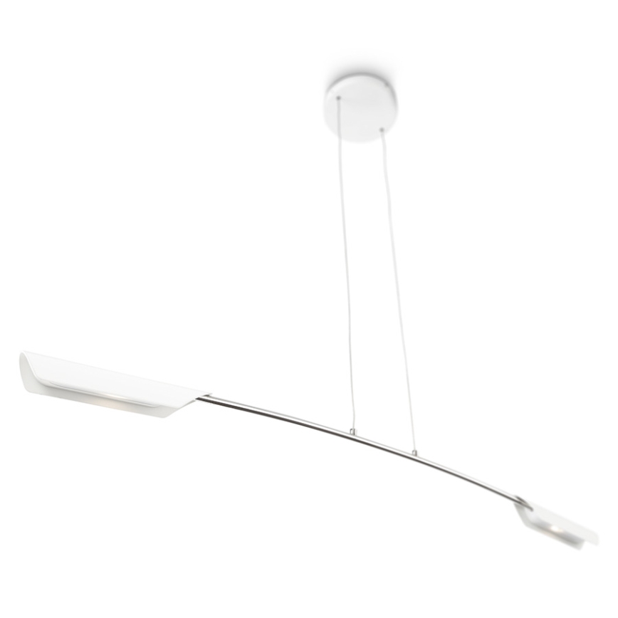 Philips 37950/31/16 - LED Decken-Hängeleuchte LEDINO BIS 2xLED/7,5W