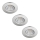 Philips - 3er-Set dimmbare LED-Badezimmerleuchten DIVE LED/5,5W/230V IP65