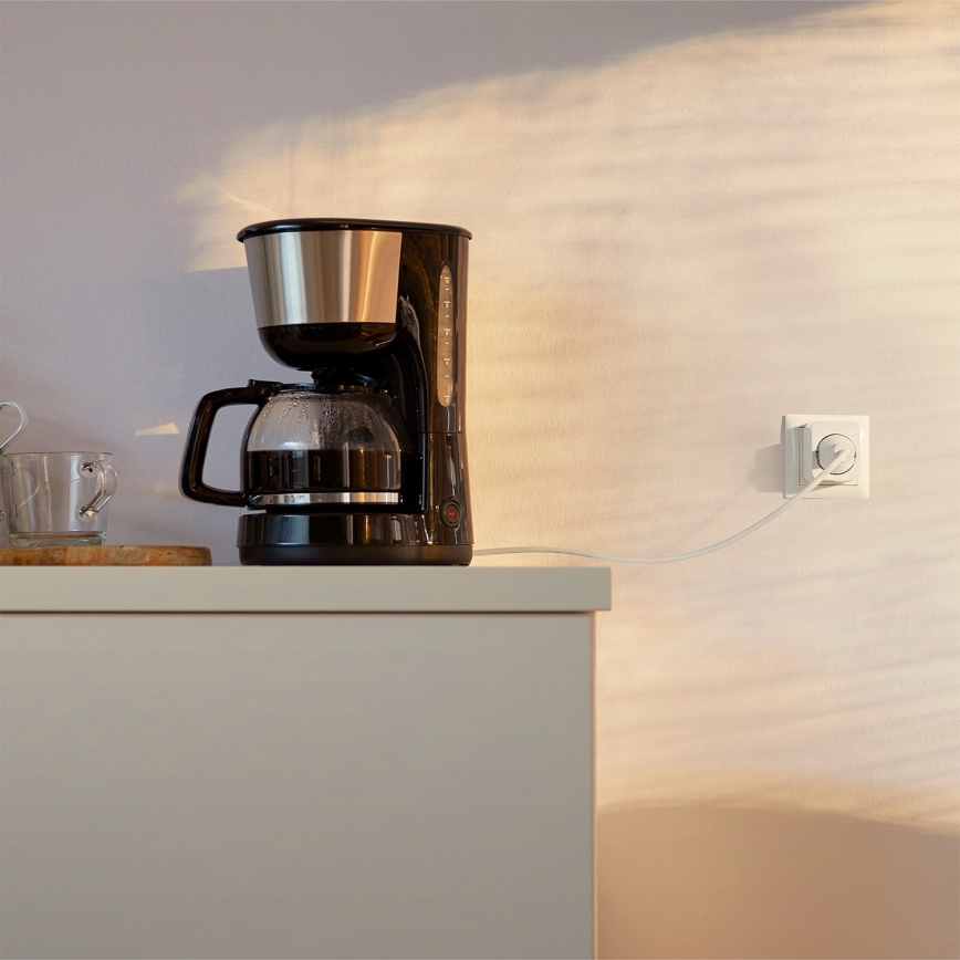 Philips - 3er-Set intelligente Schuko-Steckdosen 2300 W, WLAN