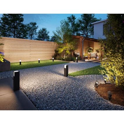 Philips - SET 3x LED Außenstrahler LED/6W/230V 2700K IP44