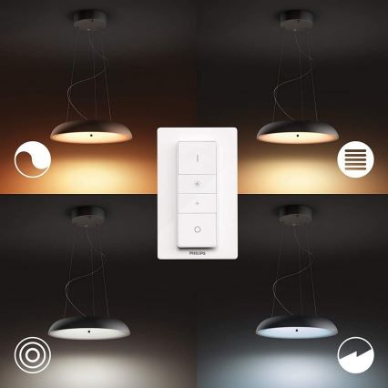 Philips - LED Dimmbarer Kronleuchter an Schnur Hue AMAZE LED/39W/230V + Fernbedienung