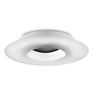 Philips 40588/11/16 - Deckenleuchte INSTYLE BANDO 3xLED+Ringlampe/2,5W+40W