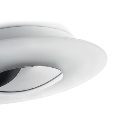 Philips Massive 40588/11/16 - LED Stropní svítidlo BANDO 3xLED/2,5W + kruhová zářivka 40W