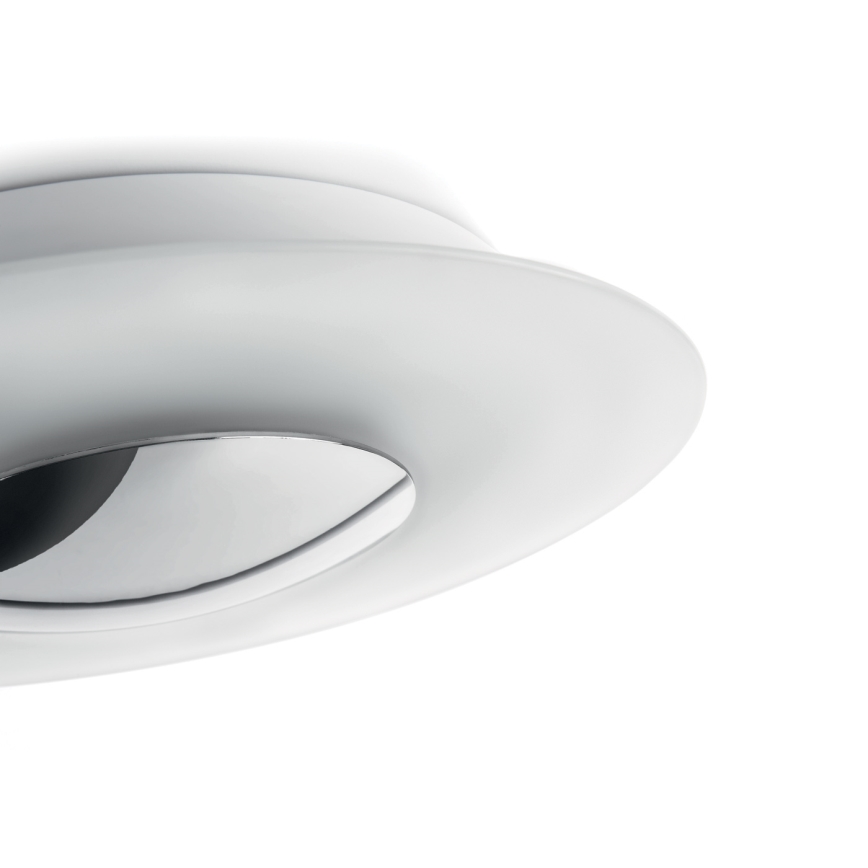 Philips Massive 40588/11/16 - LED Stropní svítidlo BANDO 3xLED/2,5W + kruhová zářivka 40W