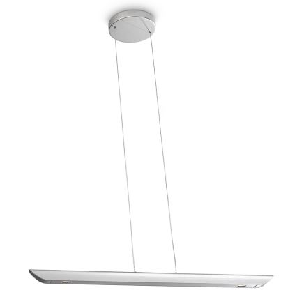 Philips 40747/48/16 - Dimmbare LED-Hängeleuchte an Schnur MYLIVING SELV 2xLED/7,5W/230V