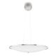 Philips 40901/17/16 - Dimmbare LED-Hängeleuchte an Schnur MYLIVING ADOUR LED/15W/230V